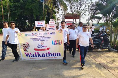 Eat right mela, walkathon pune