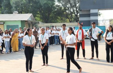 नाशिकमध्ये ईट राइट मेळा स्ट्रीट प्ले