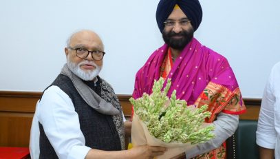 Delhi_Hon.Food_Minister_Visit_Pic