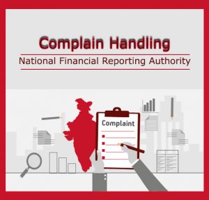Complaint Handling National Financial Reporting Authority