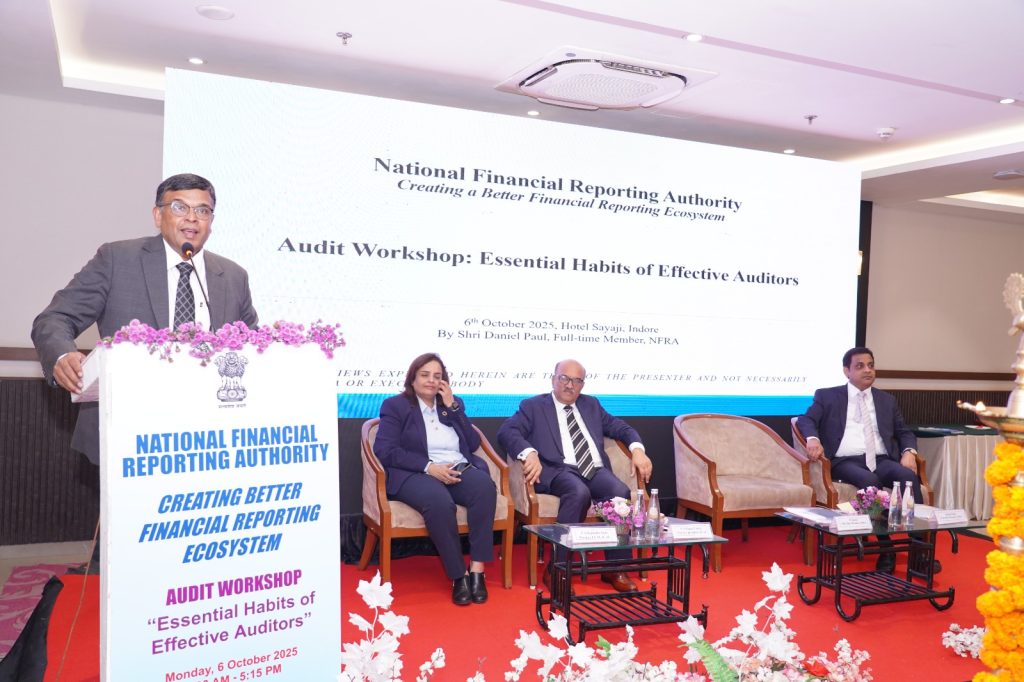 1 NFRA Indore Audit Workshop 06102025