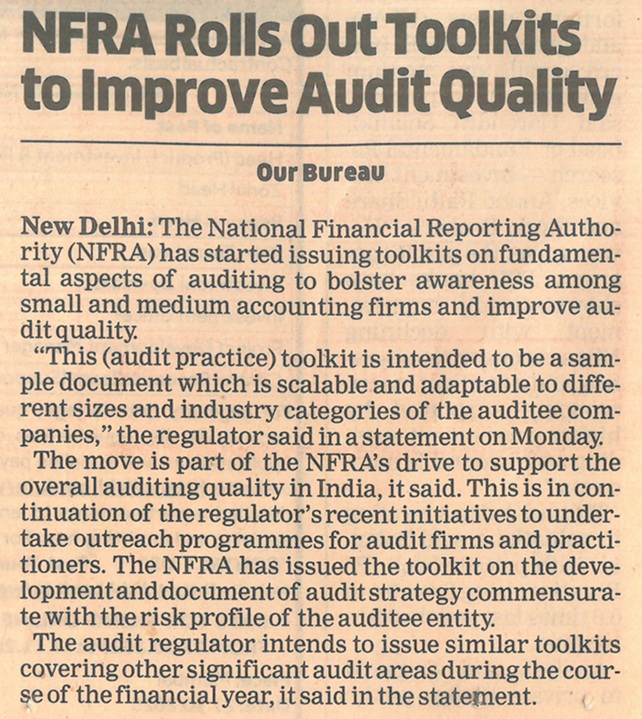 Audit Toolkits Audit Toolkits