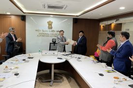 सचिव की विदाई