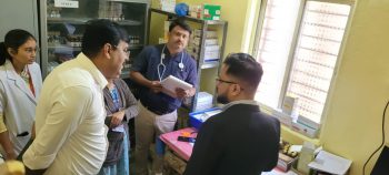 प्रा. आ. केंद्र कुपपा औषधी भंडार भेट