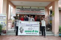 Shramdaan by Employees of CRC Jaipur on Swachhta Pakhwara