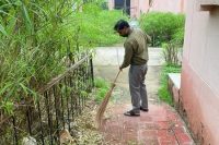 Cleanliness Drive at CRC Jaipur