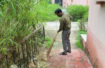 Cleanliness Drive at CRC Jaipur
