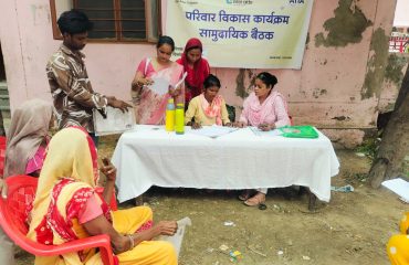 beneficiaries were identified under Rashtriya Vayoshri Yojana and ADIP Yojana.