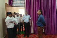 Sh Rajeev Sharma at Inauguration of Indian sign Language Digital Recording Lab at CRC Jaipur
