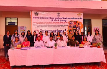 Team CRC Jaipur on Occasion of Women Day