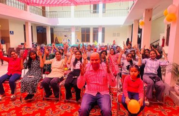 Beneficiaries and Patients At CRC Jaipur on Womens Day