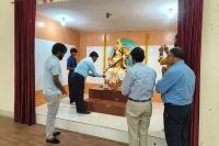 Saraswai Pujan at CRC Jaipur