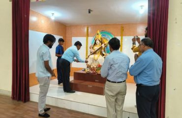 Saraswai Pujan at CRC Jaipur