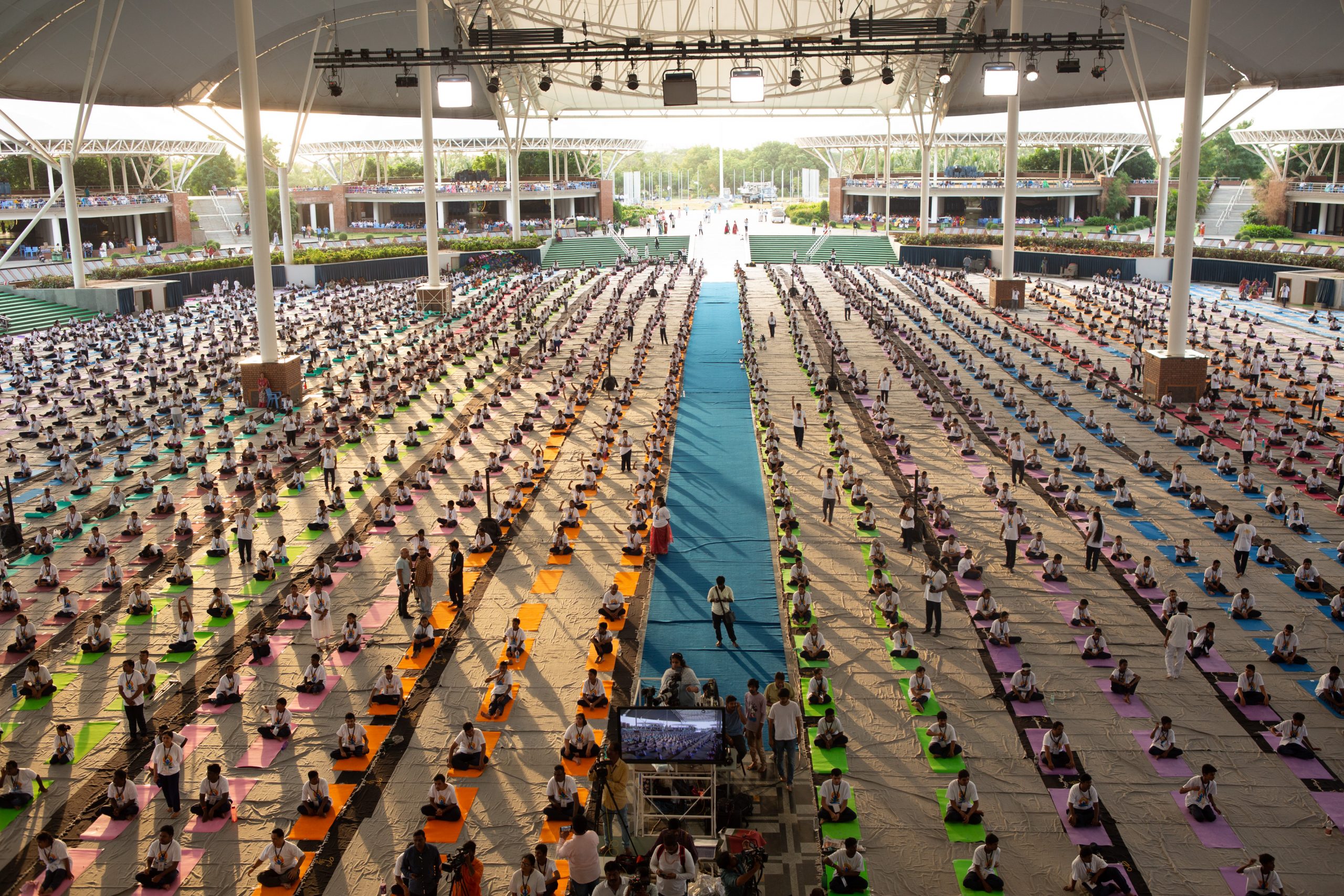 Divyang Students across India are performing yoga