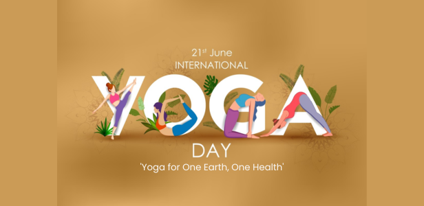 Calendar Event Yoga Day on 21 June 2025