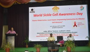 The National Institute for the Empowerment of Persons with Intellectual Disabilities (NIEPID), Secunderabad organized an awareness session for parents, students, and field professionals at its auditorium.