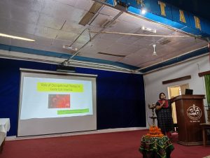 The Swami Vivekanand National Institute of Rehabilitation Training and Research (SVNIRTAR), Cuttack conducted a special programme highlighting the importance of early detection, effective management, and community support for individuals with SCD.