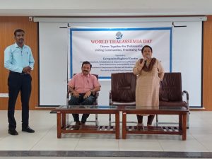 CRC, Davanagere World Thalassemia Day 2025