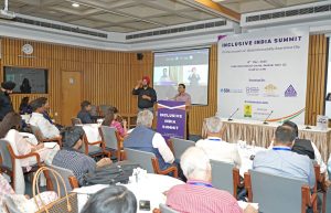 On the occasion of Global Accessibility Awareness Day (GAAD) on May 15, 2025,The Chief Guest, Shri Rajesh Aggarwal, Secretary (DEPwD), emphasized that accessibility and inclusion are collective responsibilities