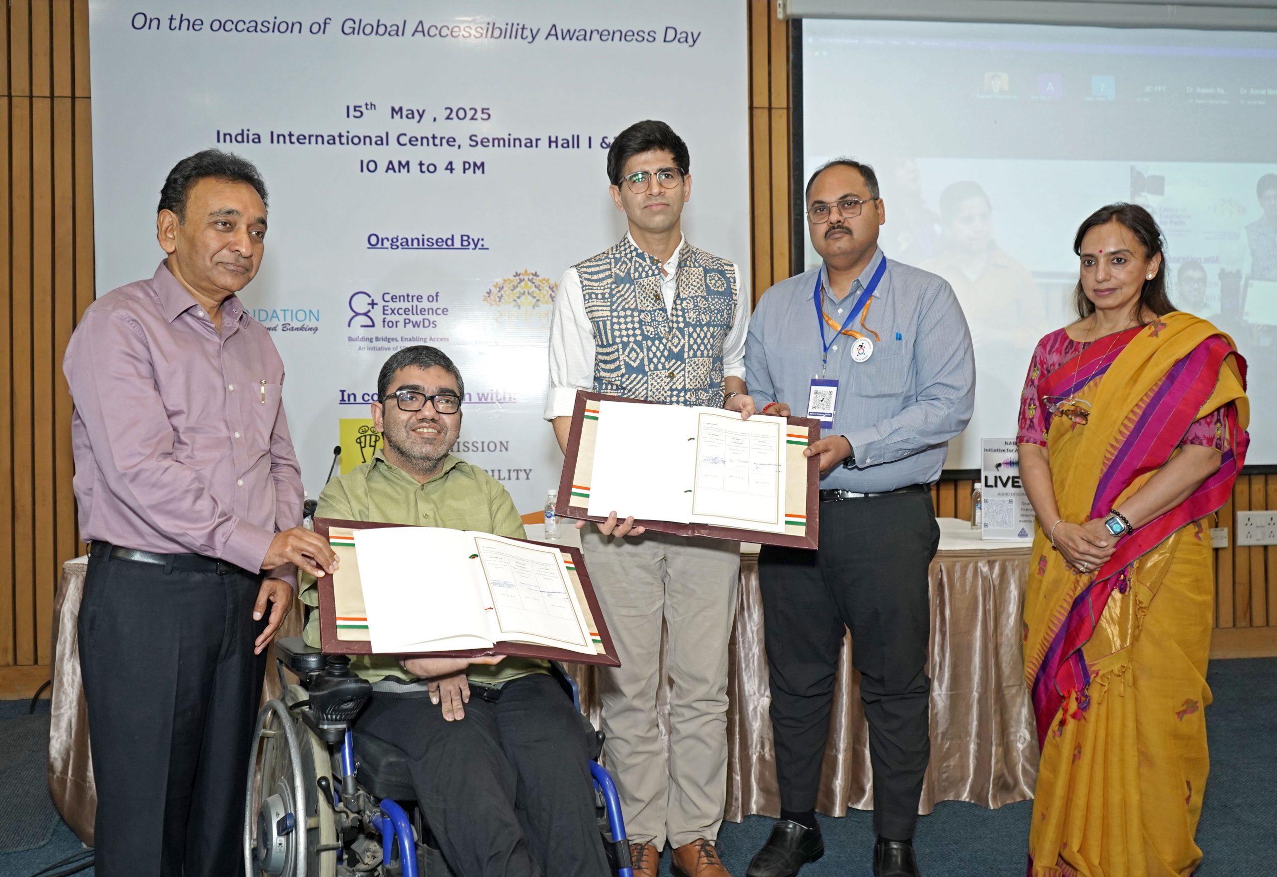 Nipman Foundation and Young Leaders for Active Citizenship (YLAC): Aims to promote innovation and awareness of disability rights through hackathons, competitions, and Equal Opportunity Awards.