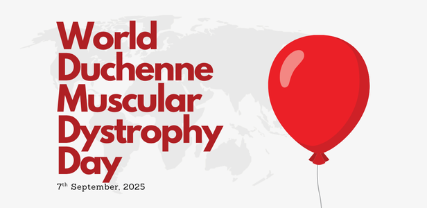 World Duchenne Muscular Dystrophy Day on 7th sept