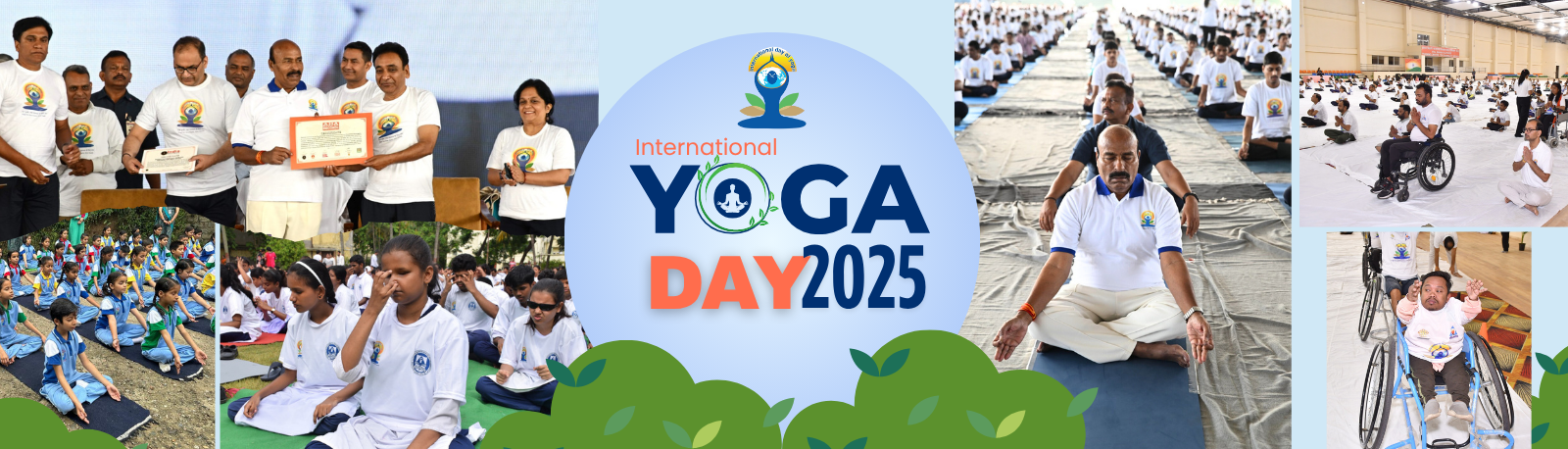 International Yoga Days 2025