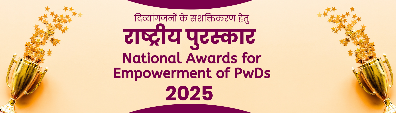 National Awards Empowerment of PwDs 2025 Declared List