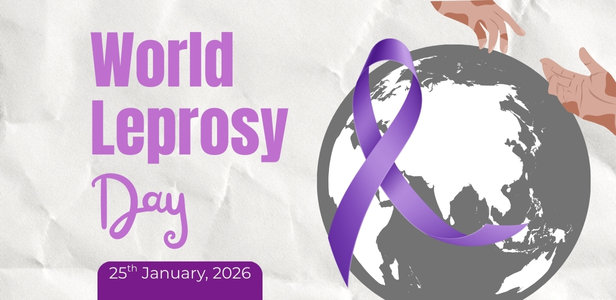 WORLD LEPROSY DAY 25th January 2026 WORLD LEPROSY DAY 25th January 2026