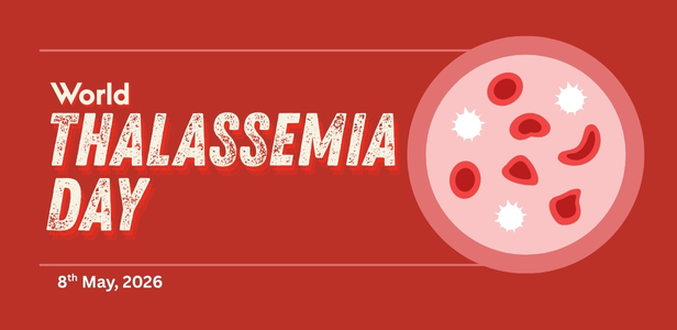 World THALASSEMIA DAY 8 May 2026
