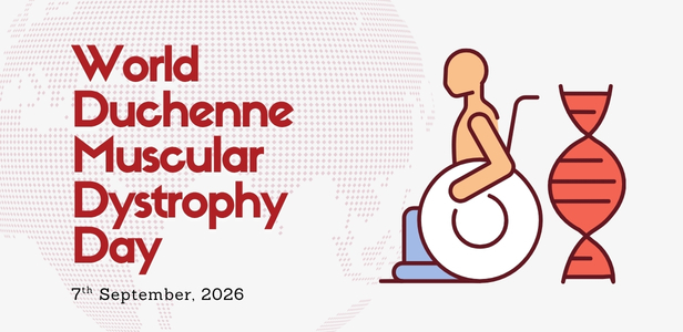 World Duchenne Muscular Dystrophy Day 7th September 2026