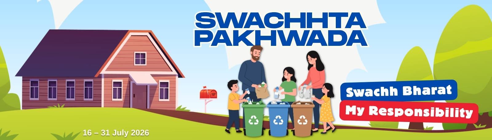 2026 Swachhata Pakhwada