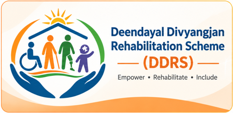 Deendayal Divyangjan Rehabilitation Scheme (DDRS)