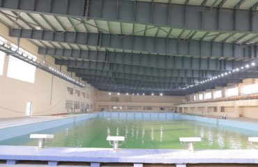 Swimming pool at CDS Gwalior