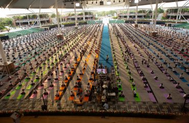 Yoga by Students