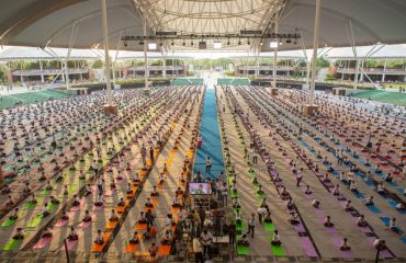 Yoga by Students