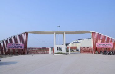 Entrance gate of CDS Gwalior