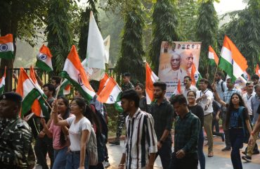 दिव्यांगजन सशक्तिकरण विभाग द्वारा 31 अक्टूबर को रन फॉर यूनिटी कार्यक्रम का आयोजन किया गया।