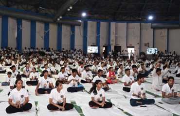 yoga day 2024