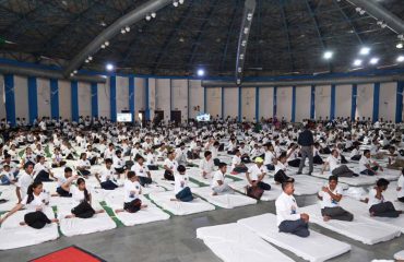 yoga day 2024