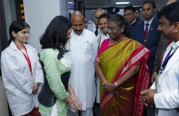 President 's visit to PDUNIPPD, Delhi