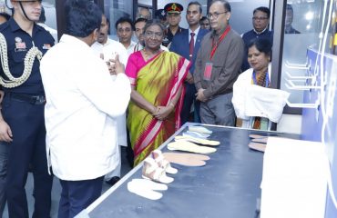 President 's visit to PDUNIPPD, Delhi