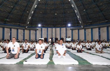 yoga day 2024