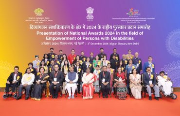 Group Photo of National Awards 2024