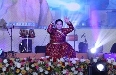 Stage Performance at the Purple Fest (1)