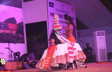 Stage Performance at the Purple Fest (7)