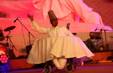 Stage Performance at the Purple Fest (6)