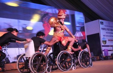 Stage Performance at the Purple Fest (8)