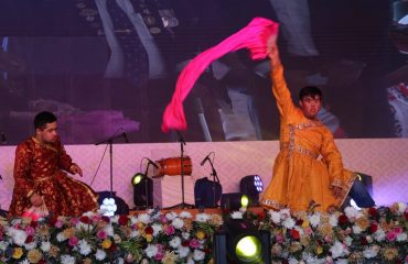 Stage Performance at the Purple Fest (14)