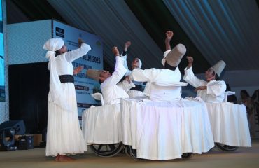 Stage Performance at the Purple Fest (5)
