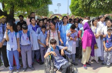 Divyang Children’s Visit to Amrit Udyan (8)